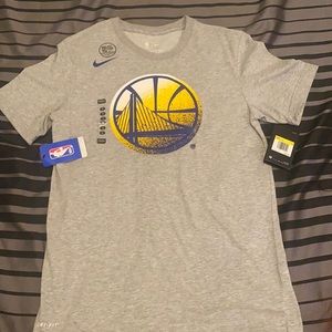 NEW NIKE MENS GOLDEN STATE DRI FIT SZ S